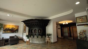 Reception hall