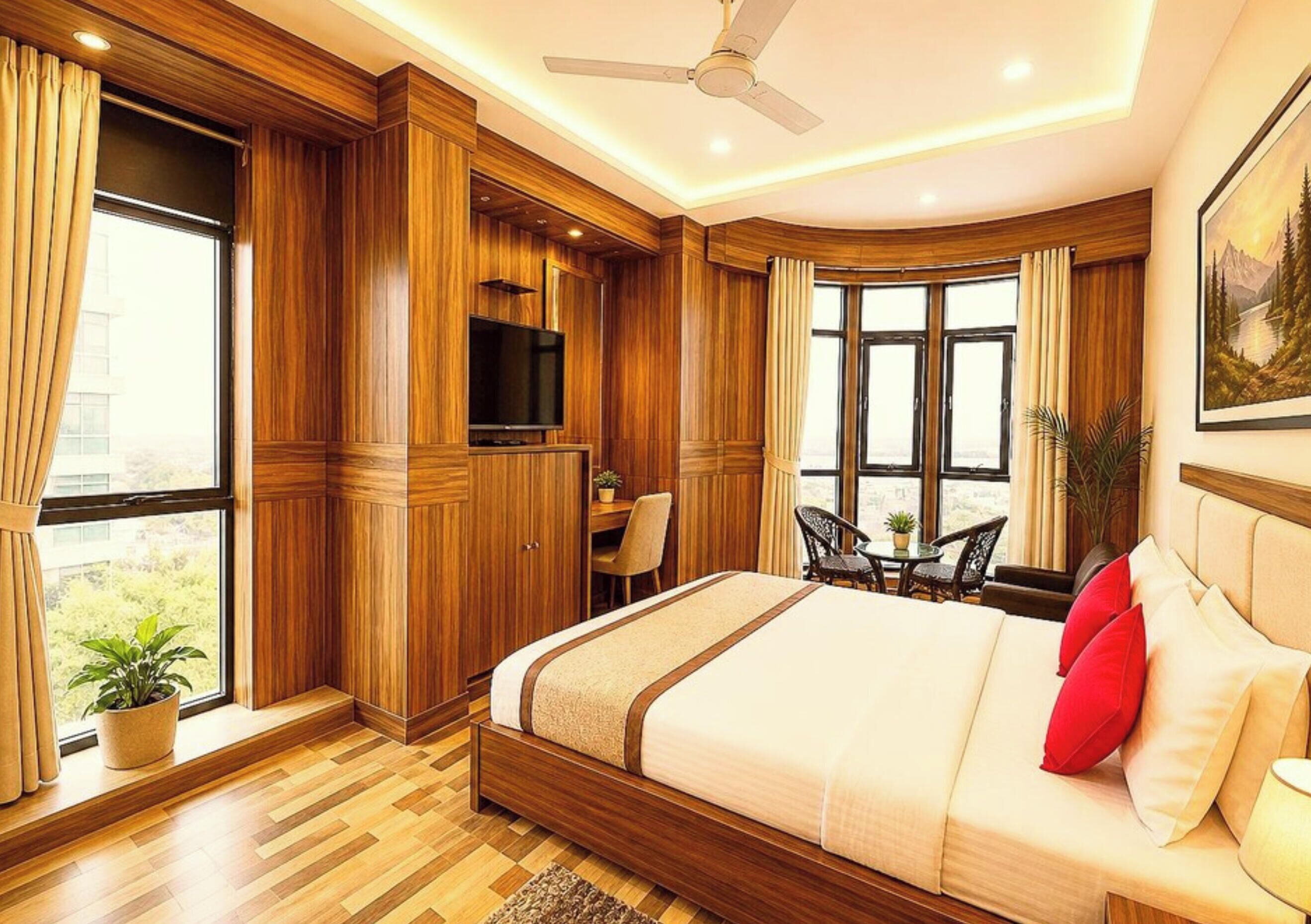 Vista desde la habitación