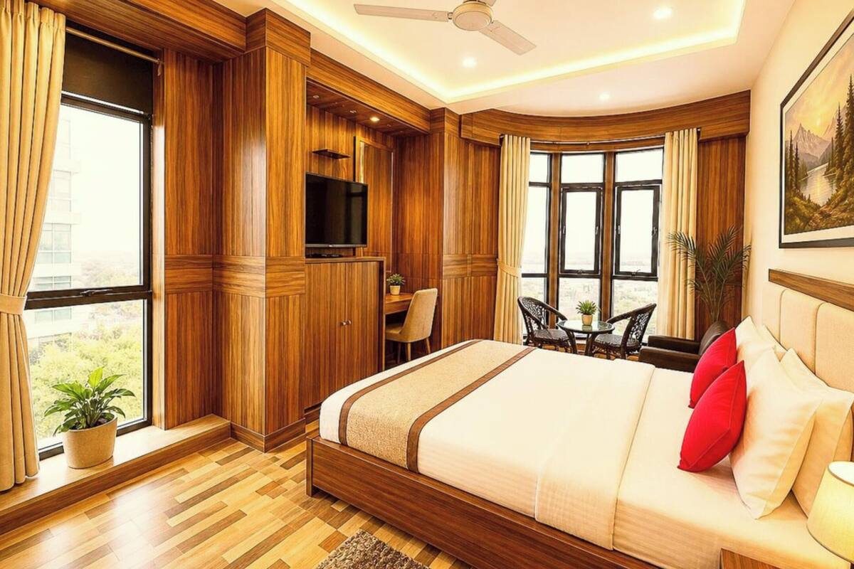 Quang cảnh từ phòng