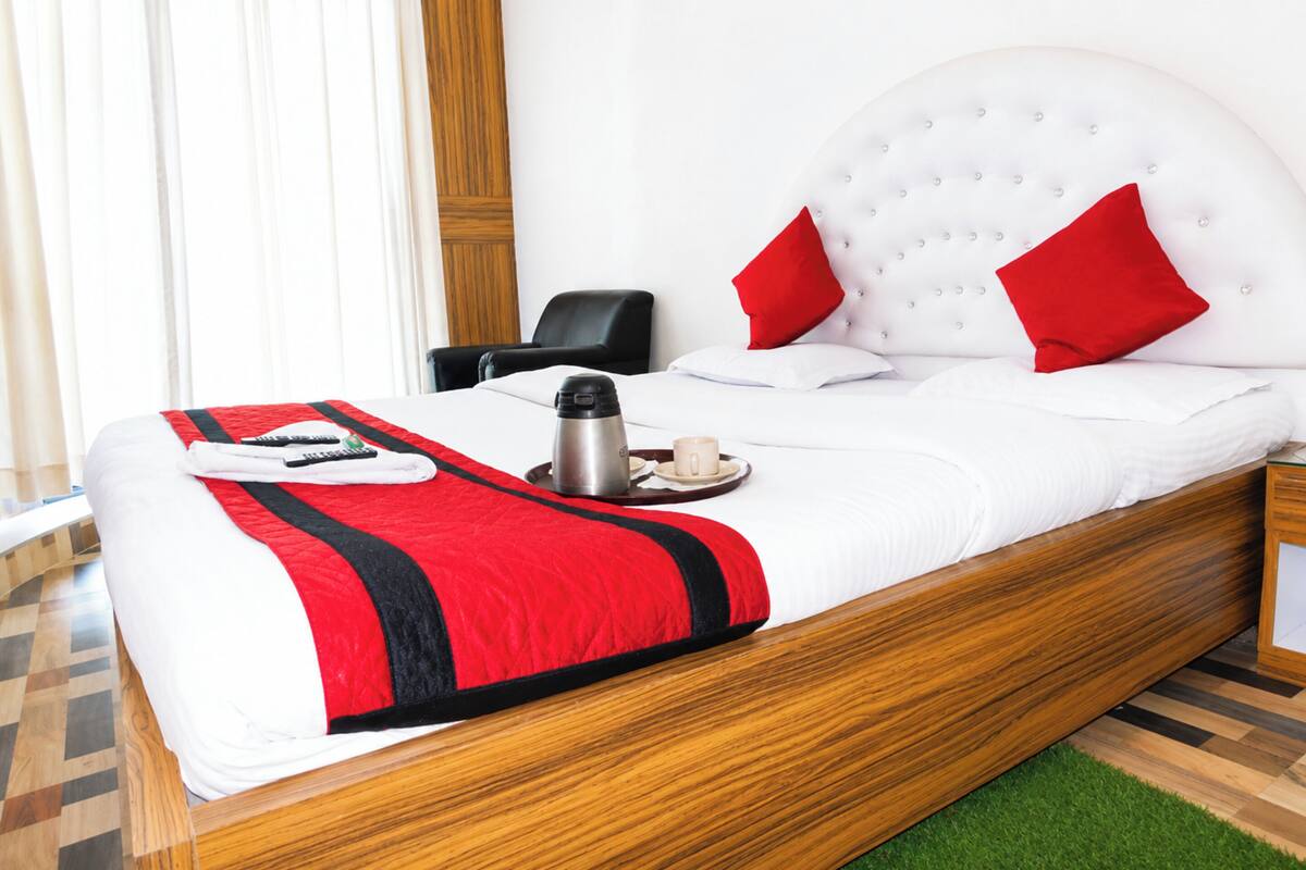 Phòng đôi Deluxe, máy điều hòa | Quang cảnh từ phòng