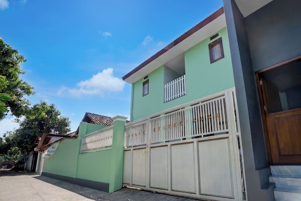 Front of property