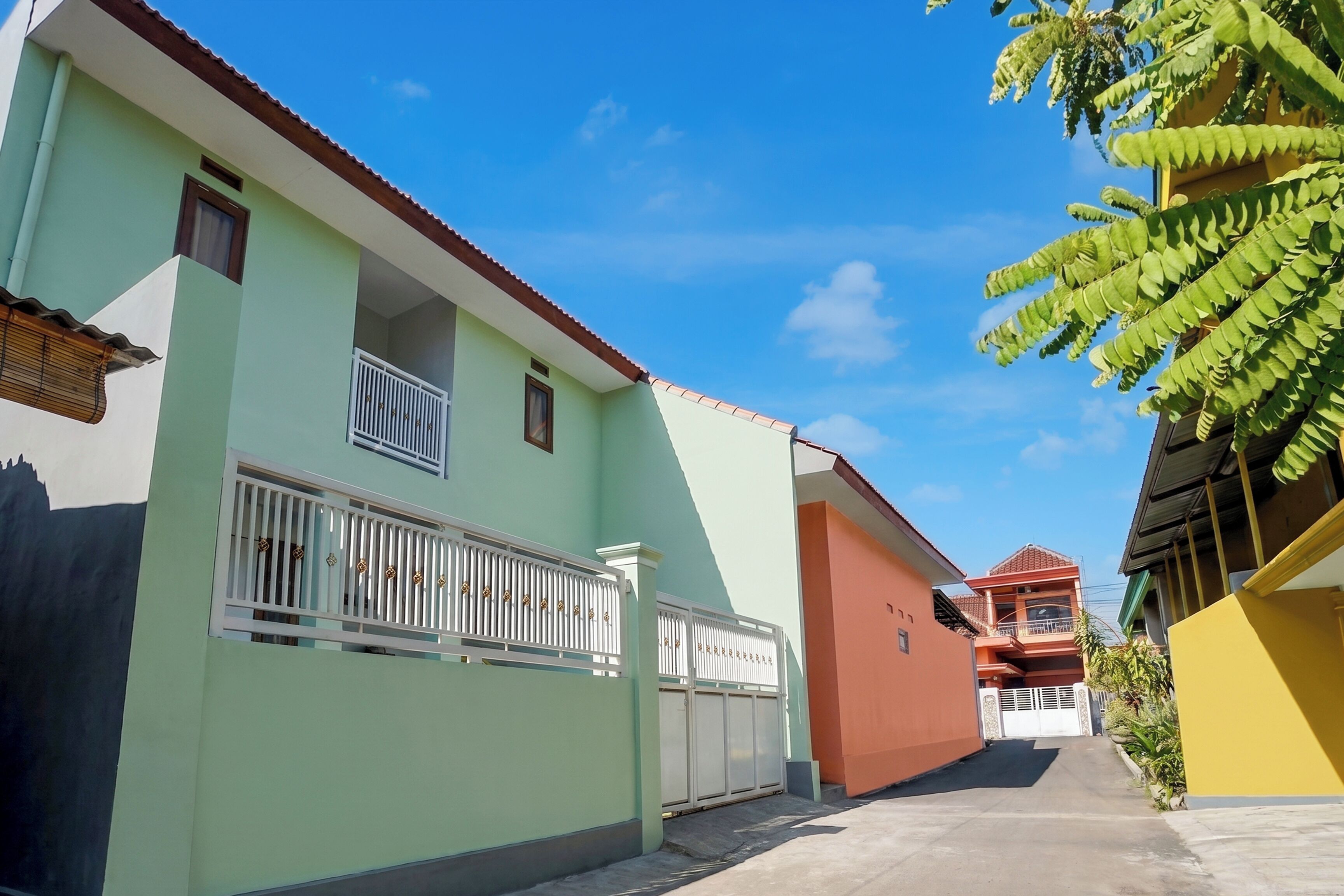 Fachada da propriedade