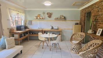 Classic Chalet, Patio, Garden View | Living area