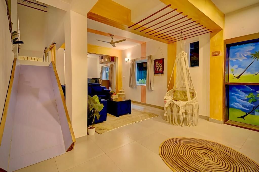 Vila Mewah, pemandangan kolam renang | Interior