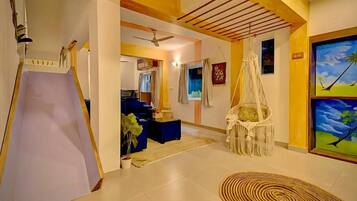 Vila Mewah, pemandangan kolam renang | Interior
