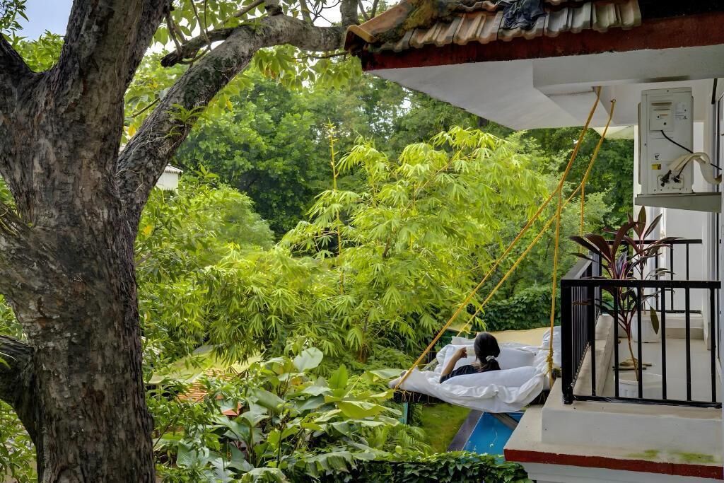 Villa Deluxe, vista piscina | Parco della struttura
