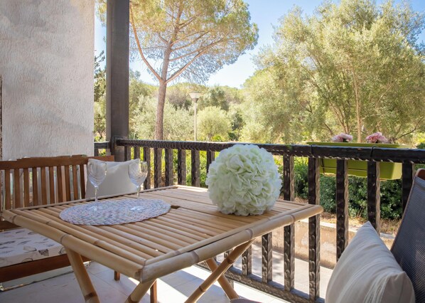 Outdoor dining - Alghero Sa Stella Holiday Home (Alghero)