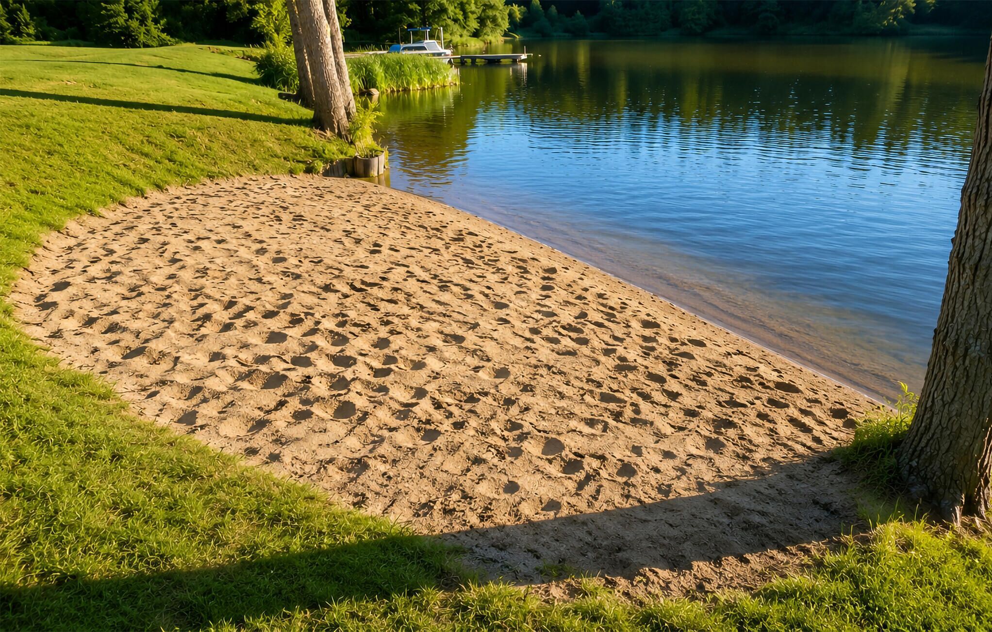 Plage à proximité, pêche sur place