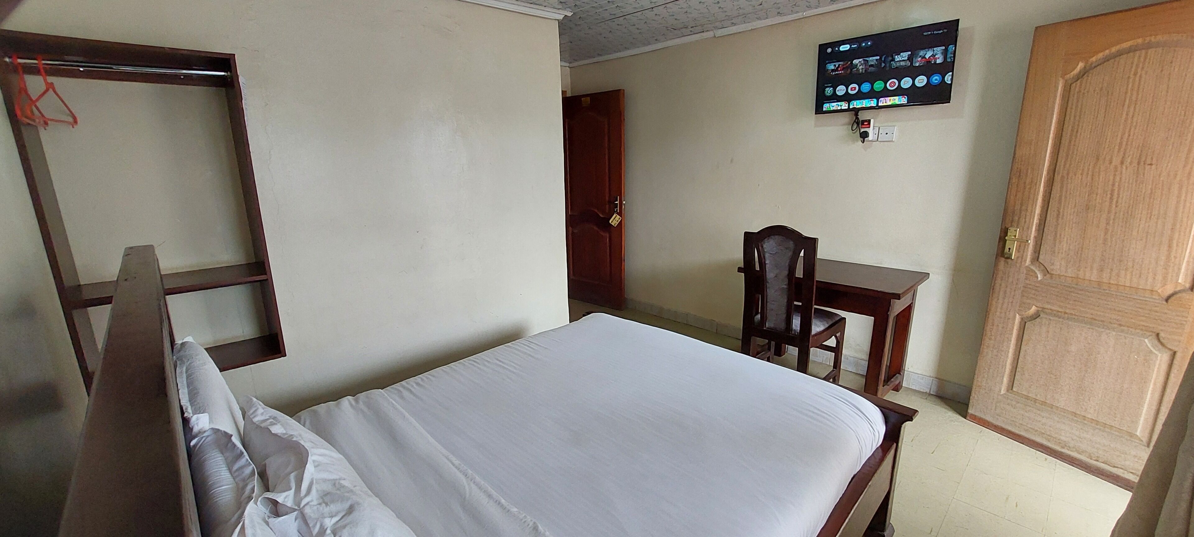 Comfort Double Room, Balcony, City View