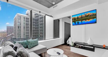 Modern Downtown Toronto Suite-Khali Executive Stay