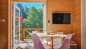 Outdoor dining - Awesome home in Radkow with WiFi (Radkow)
