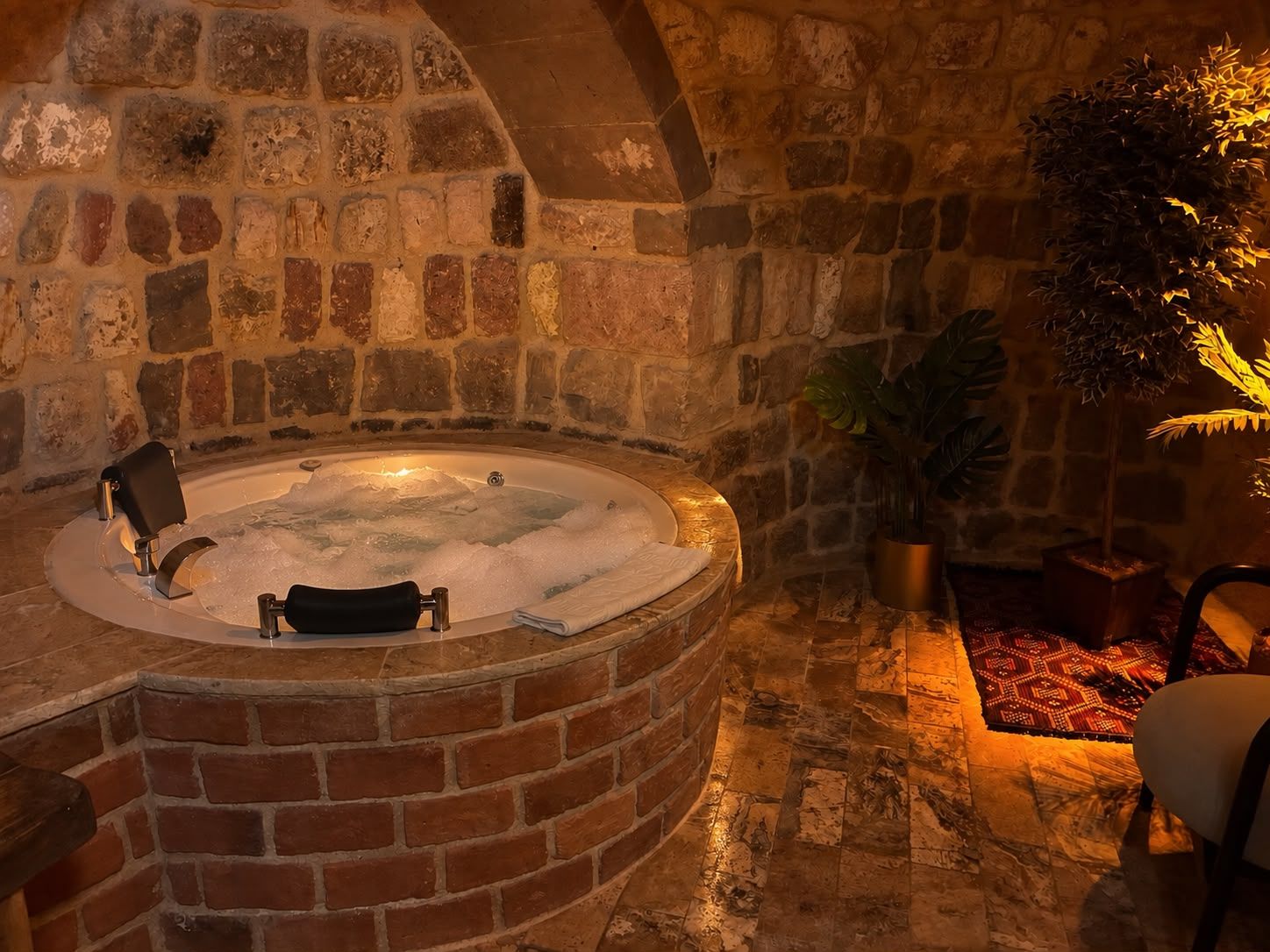 Bồn tắm spa riêng