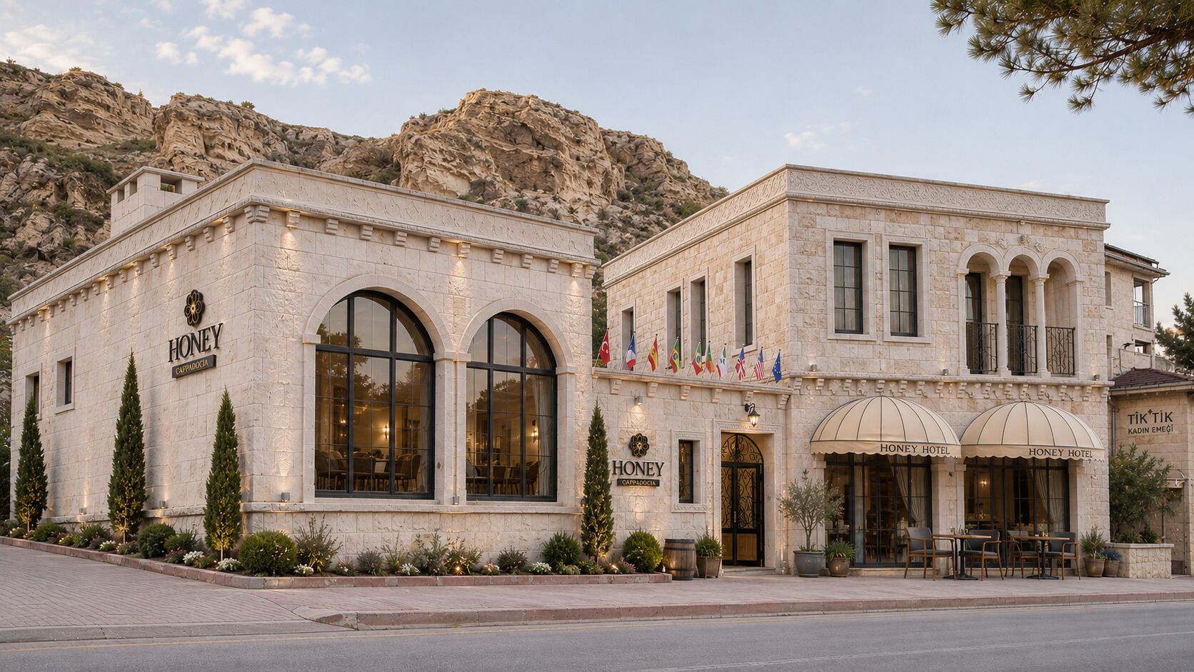 Exterior
