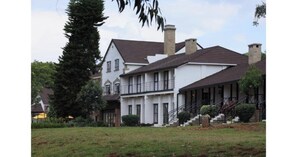 Exterior - Outspan Hotel Nyeri (Nyeri)