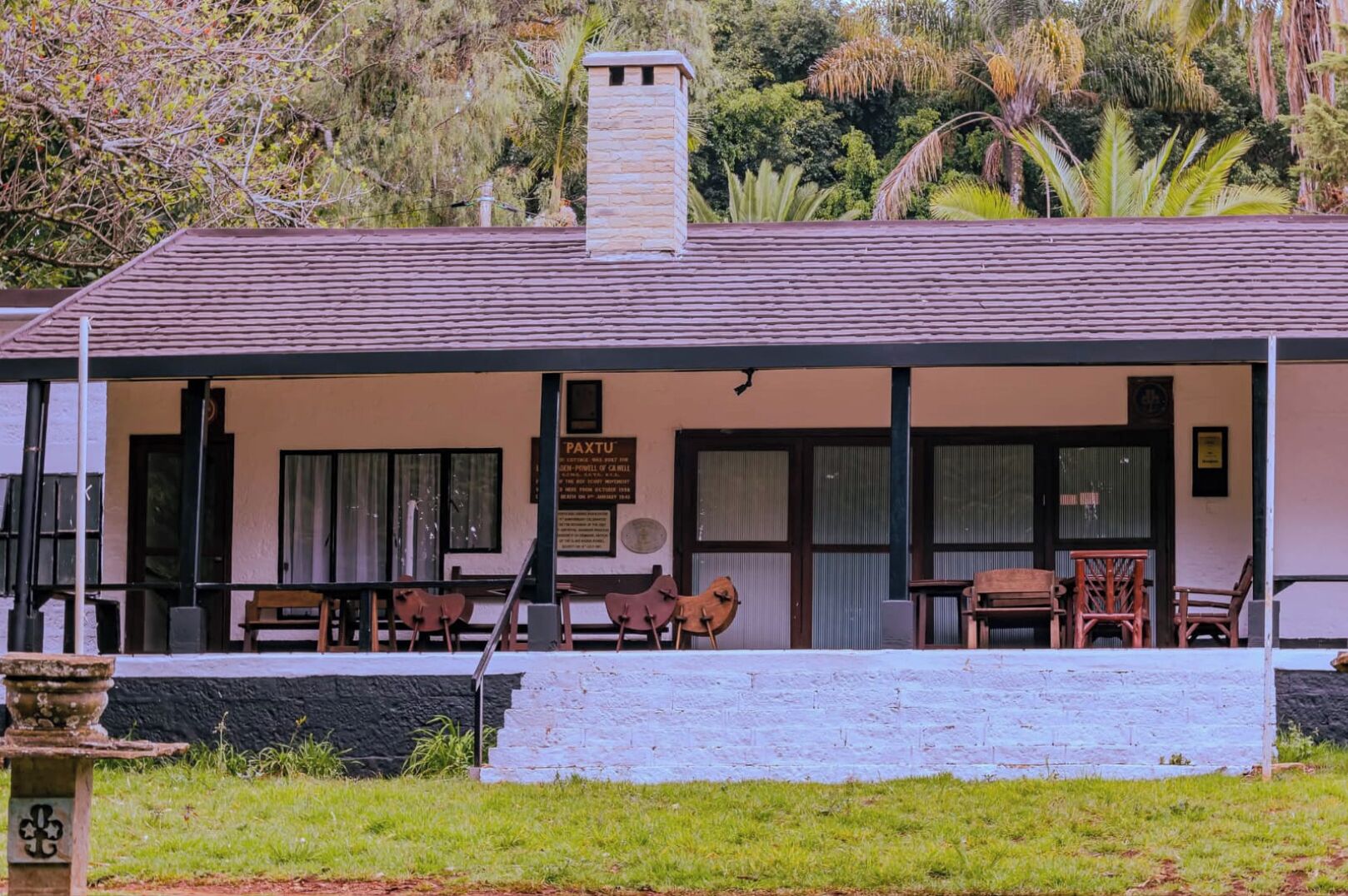 Front of property