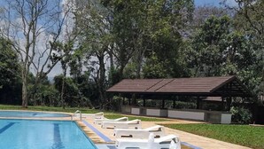 Alberca al aire libre