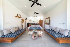 Living area - Bingin Villas: Luxury, Concierge &  Security (Badung)