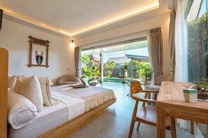 2 Schlafzimmer, Zimmersafe, Reisekinderbett, kostenloses WLAN