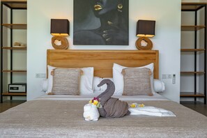 2 Schlafzimmer, Zimmersafe, Reisekinderbett, kostenloses WLAN