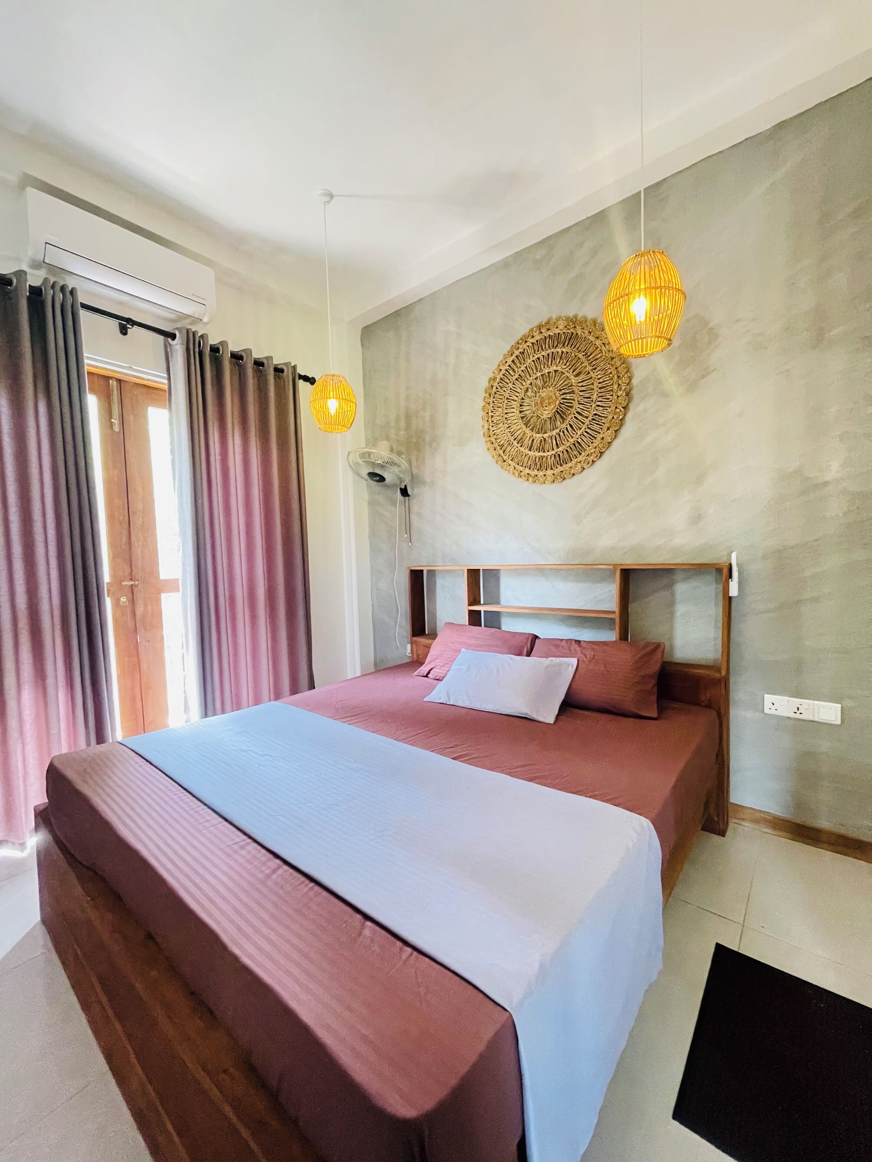 3 bedrooms, iron/ironing board, WiFi