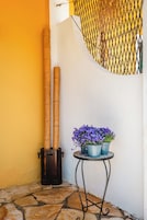 Apartamento, 1 habitación, terraza | Jardines del alojamiento