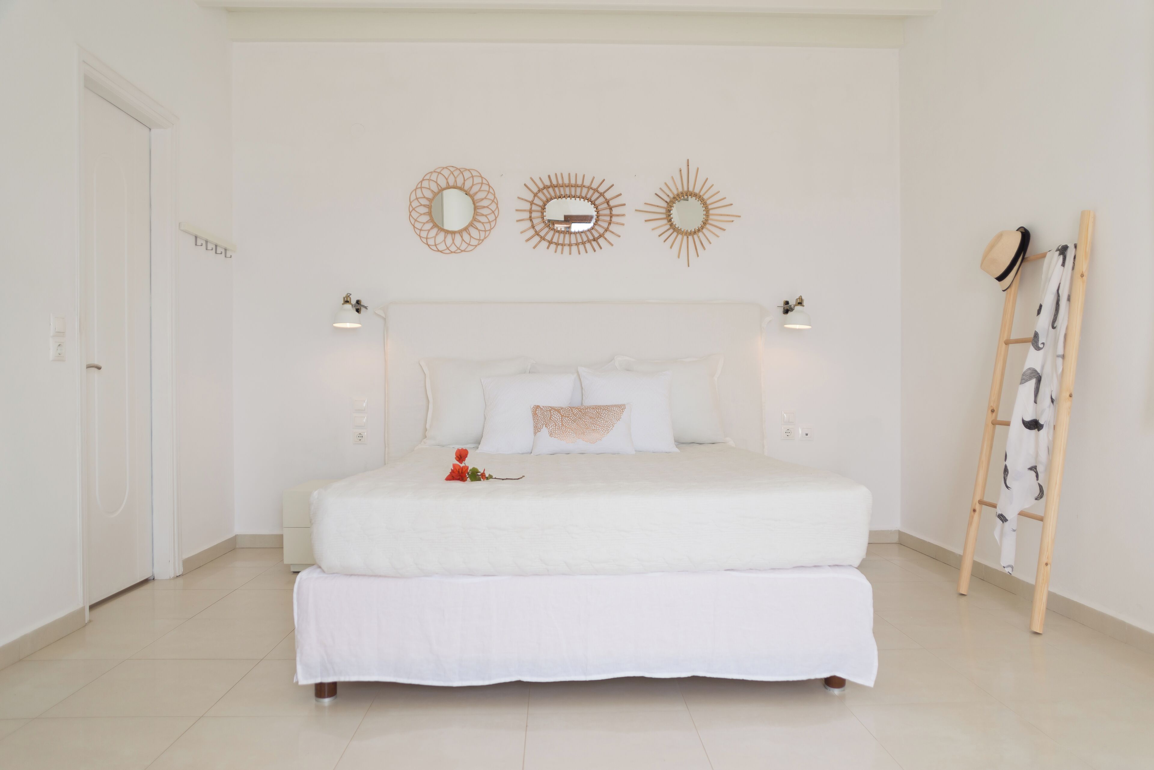 3 dormitorios, tabla de planchar con plancha, wifi y ropa de cama
