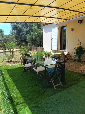 Restauration en plein air