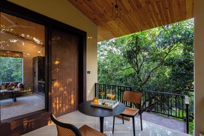 Standaard cottage | Buiten dineren