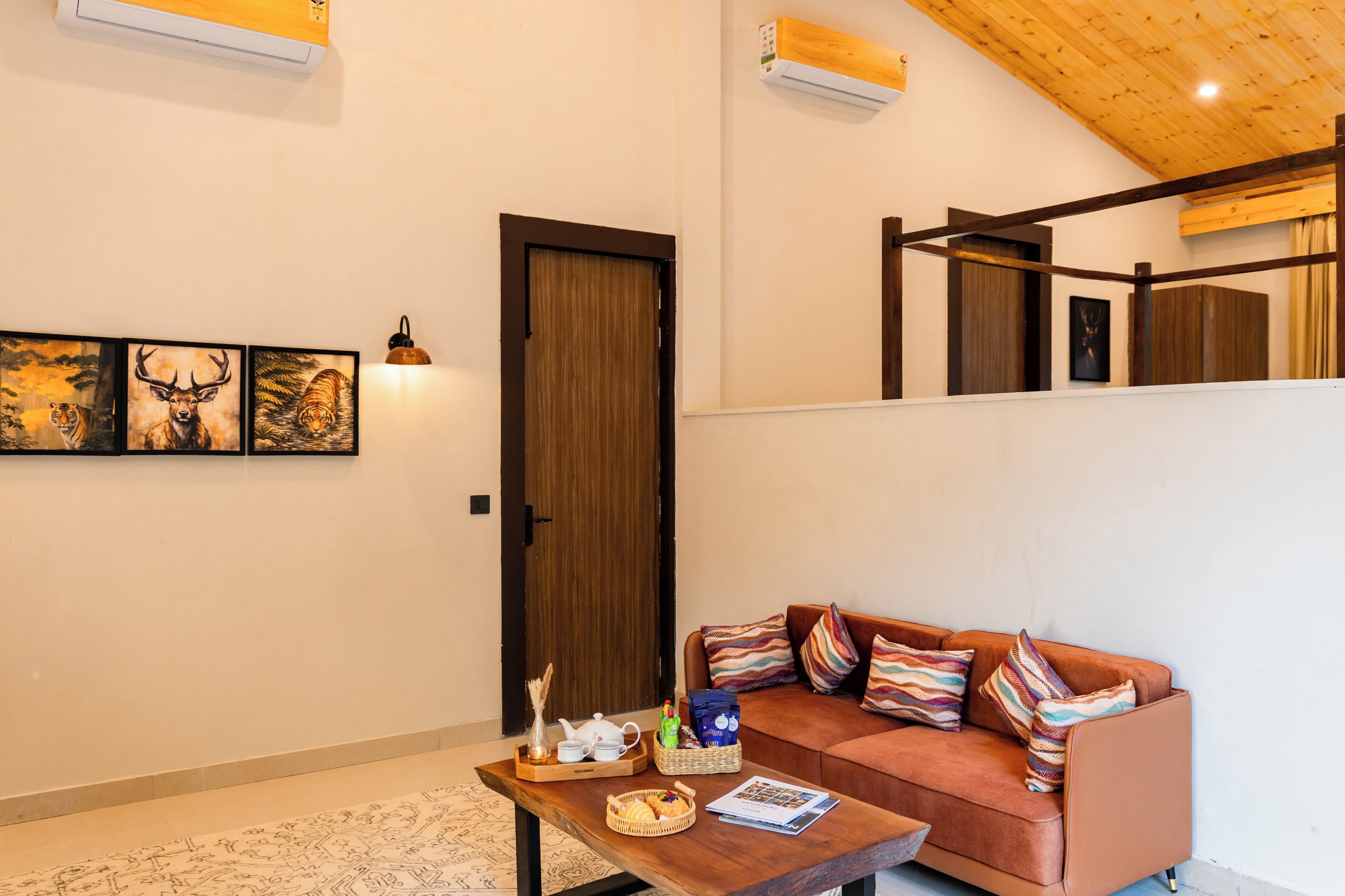 Deluxe cottage | Lobby