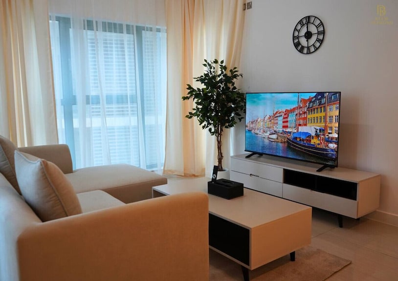 Chic High Floor 1br Hideaway On Reem Island - Abu Dabi