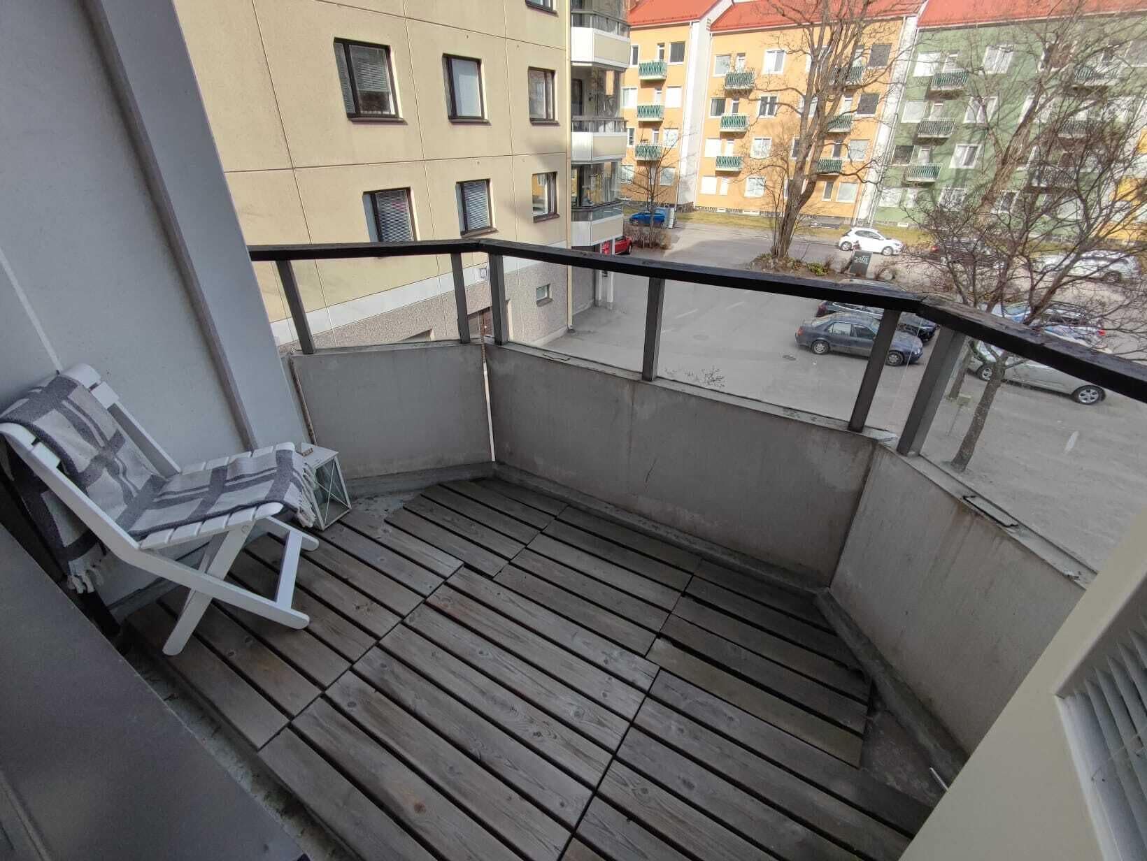 Comfort Apartment, 1 Bedroom, Balcony, Courtyard View | Balcony