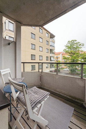 Comfort Apartment, 1 Bedroom, Balcony, Courtyard View | Balcony