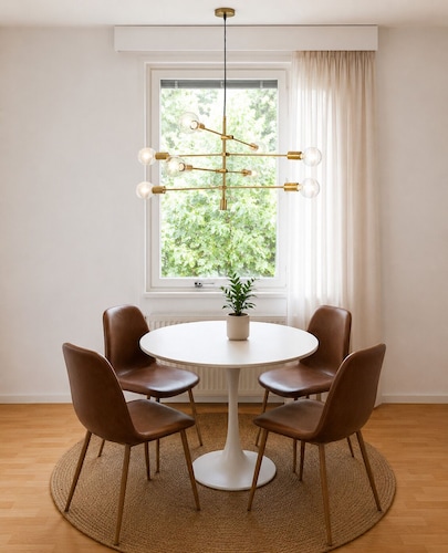 Stylish 1BR Apt with Sauna & Balcony
