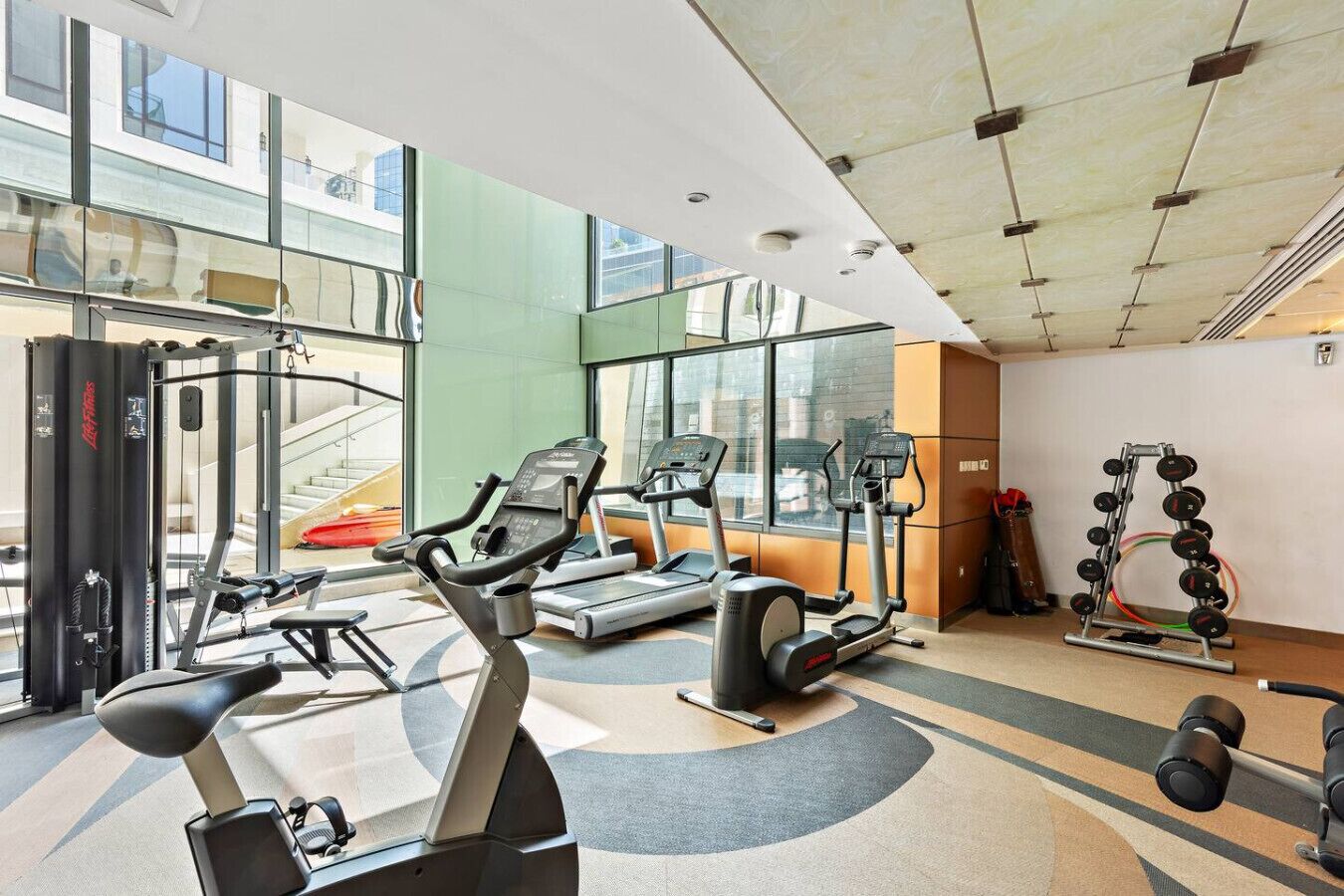 Sala de fitness