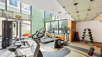 Fitnessbereich