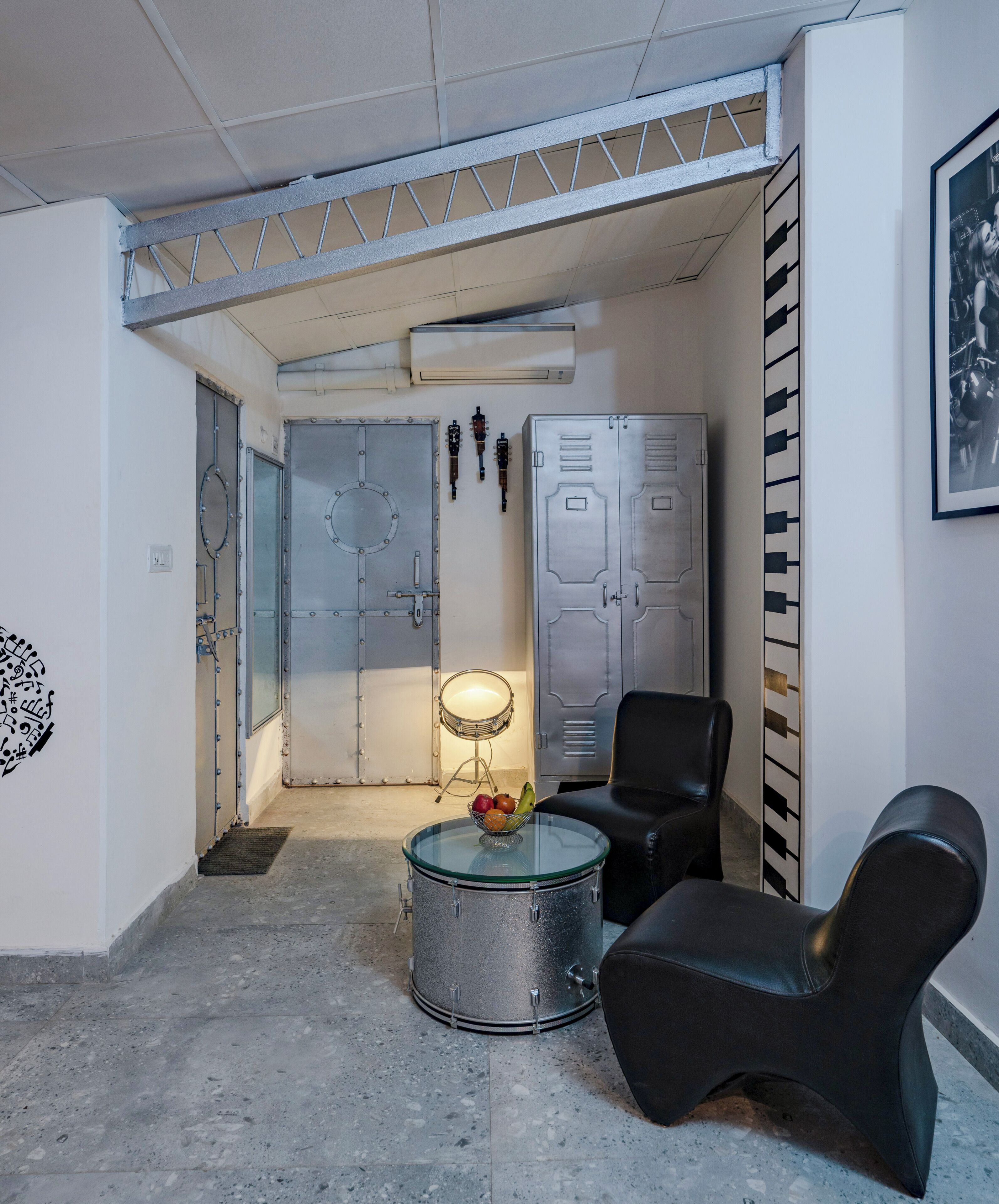 Chambre Deluxe, vue sur la ville | Aire de séjour | Téléviseur à écran plat de 119 cm avec télévision numérique