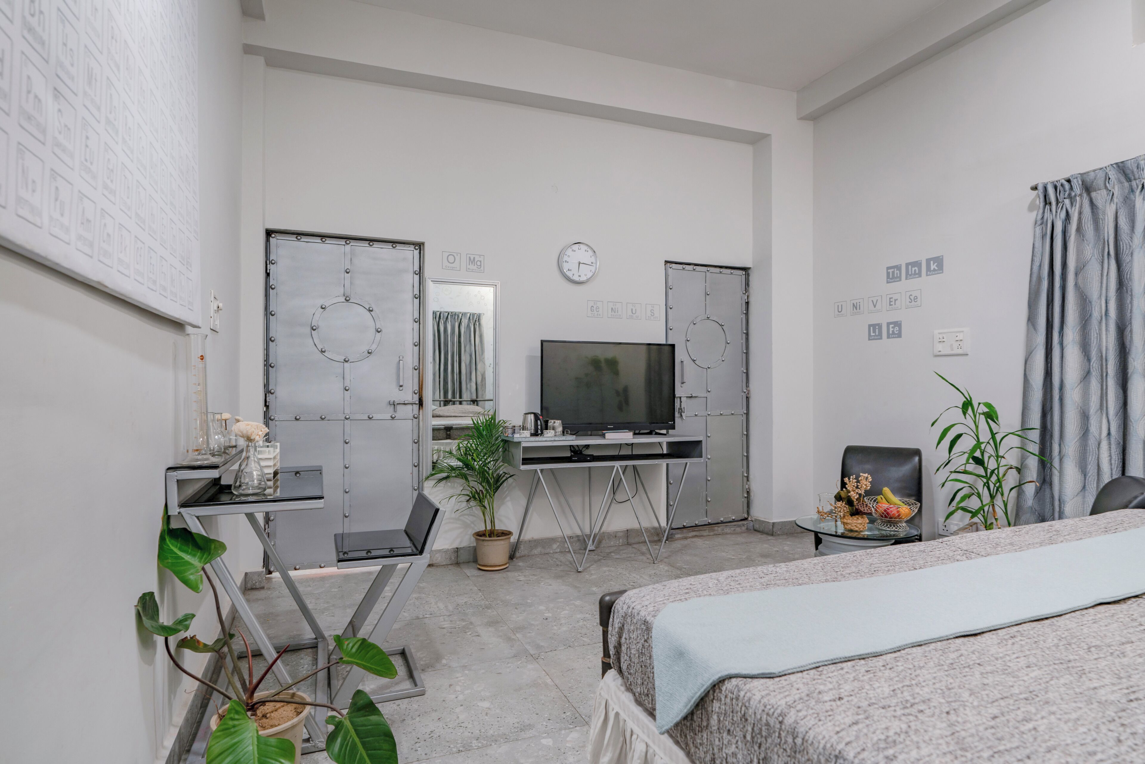 Chambre de base double | Accès au Wi-Fi (inclus)