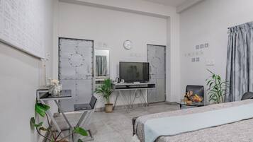 Chambre de base double | Accès au Wi-Fi (inclus)