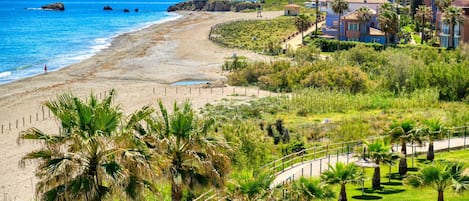 Beach nearby