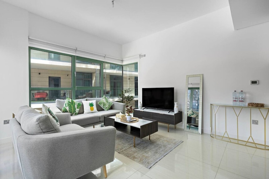 Cozy 1br Apartment In The Heart Of The City - Abou Dabi