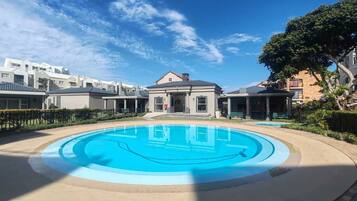 Apartment, 2 Bedrooms, Accessible, Balcony | Pool | Outdoor pool