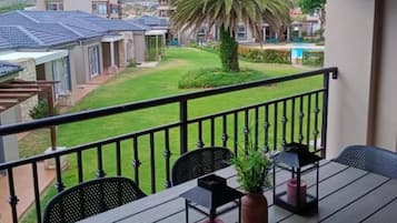 Apartment, 2 Bedrooms, Accessible, Balcony | Balcony