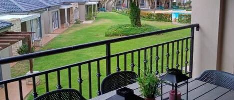 Apartment, 2 Bedrooms, Accessible, Balcony | Balcony