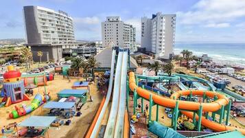 Apartment, 2 Bedrooms, Accessible, Balcony | Beach