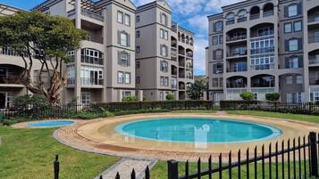Apartment, 2 Bedrooms, Accessible, Balcony | Pool | Outdoor pool
