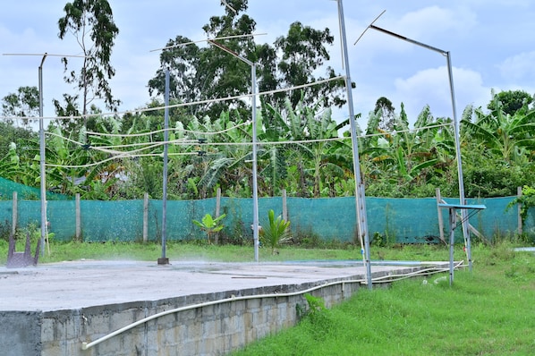 Sports court
