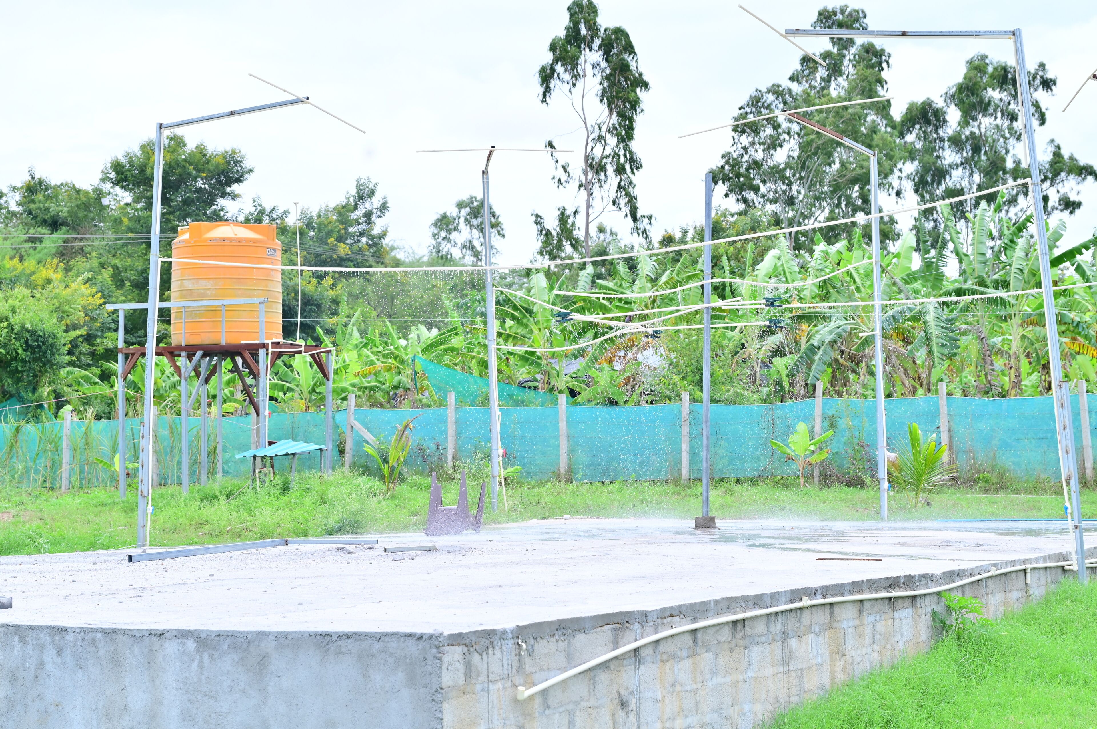 Sports court