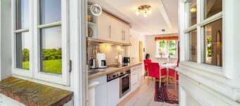Apartment “Kiel” with Shared Terrace, Garden, and Wi-Fi