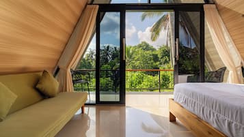 Vila | Setrika/meja setrika dan Wi-Fi gratis