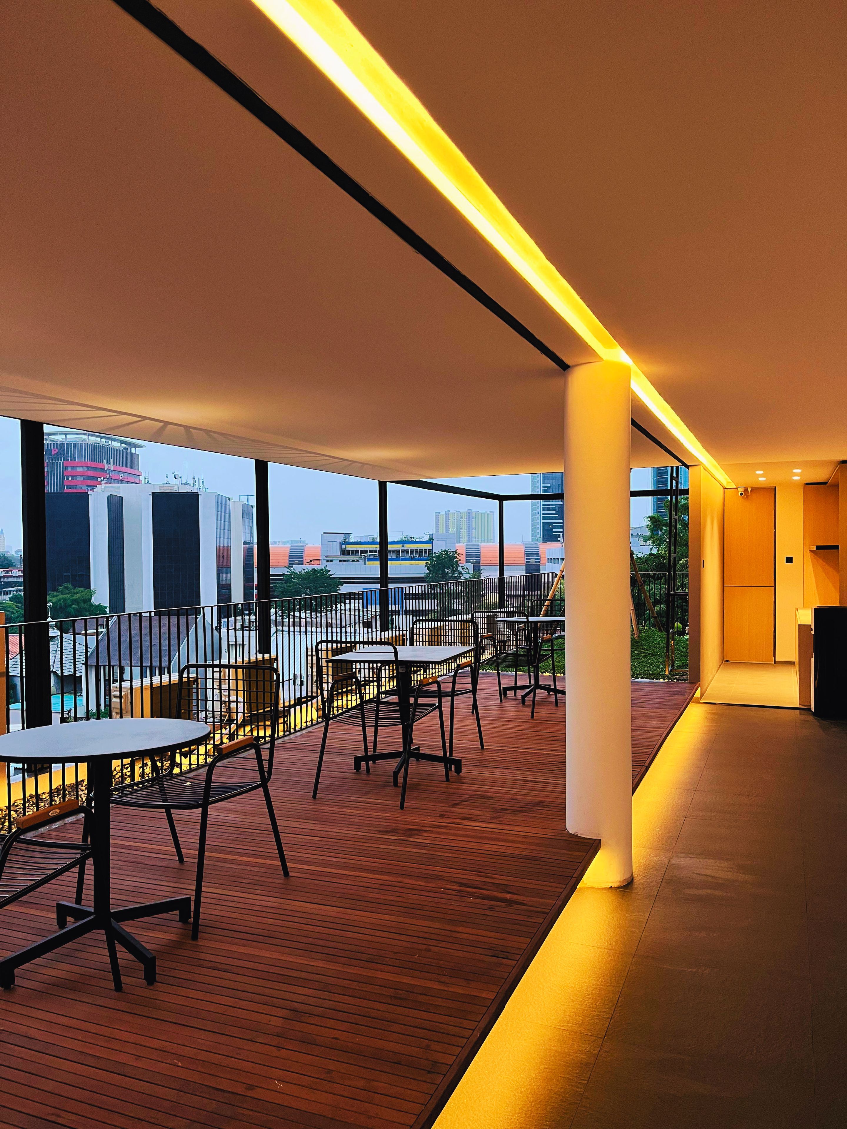 Terraza o patio